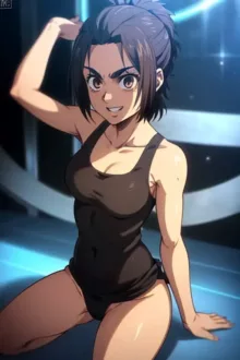 gabi braun (GENERADO POR IA) 10, 日本語