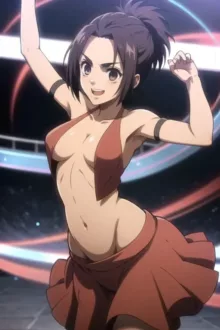 gabi braun (GENERADO POR IA) 10, 日本語