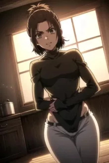 gabi braun (GENERADO POR IA) 10, 日本語