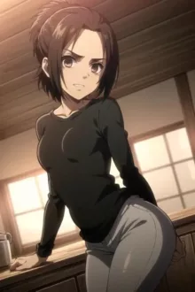 gabi braun (GENERADO POR IA) 10, 日本語