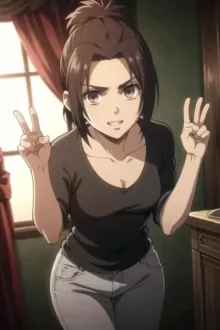 gabi braun (GENERADO POR IA) 10, 日本語