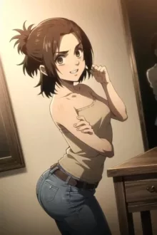 gabi braun (GENERADO POR IA) 10, 日本語