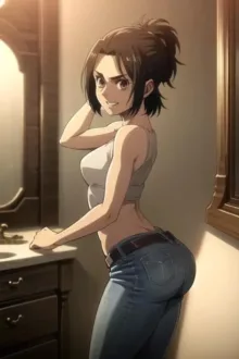 gabi braun (GENERADO POR IA) 10, 日本語