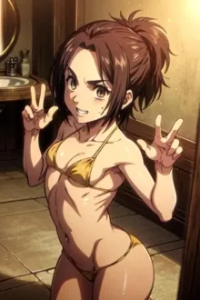 gabi braun (GENERADO POR IA) 10, 日本語