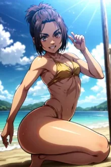 gabi braun (GENERADO POR IA) 10, 日本語