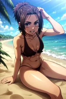 gabi braun (GENERADO POR IA) 10, 日本語