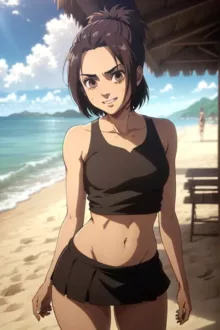 gabi braun (GENERADO POR IA) 10, 日本語