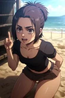 gabi braun (GENERADO POR IA) 10, 日本語