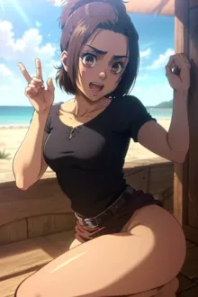 gabi braun (GENERADO POR IA) 10, 日本語