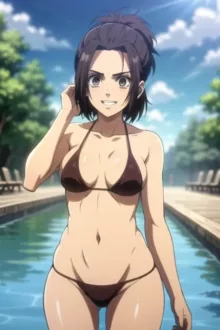 gabi braun (GENERADO POR IA) 10, 日本語