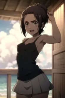 gabi braun (GENERADO POR IA) 10, 日本語