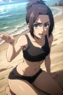 gabi braun (GENERADO POR IA) 10, 日本語