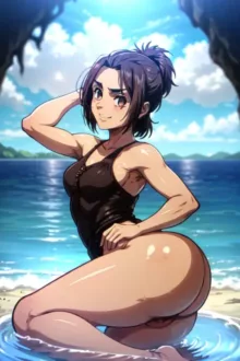 gabi braun (GENERADO POR IA) 10, 日本語