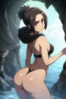 gabi braun (GENERADO POR IA) 10, 日本語