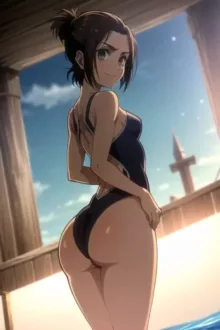 gabi braun (GENERADO POR IA) 10, 日本語