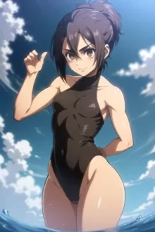 gabi braun (GENERADO POR IA) 10, 日本語