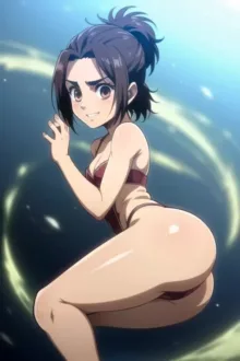 gabi braun (GENERADO POR IA) 10, 日本語