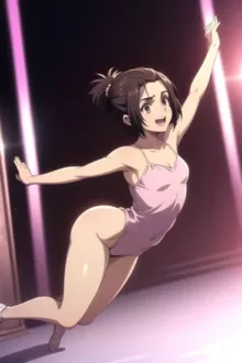 gabi braun (GENERADO POR IA) 10, 日本語