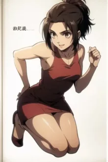 gabi braun (GENERADO POR IA) 10, 日本語