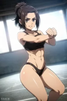 gabi braun (GENERADO POR IA) 10, 日本語