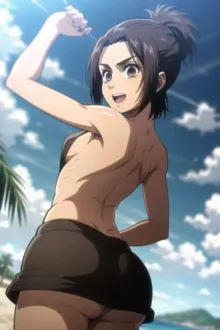 gabi braun (GENERADO POR IA) 10, 日本語