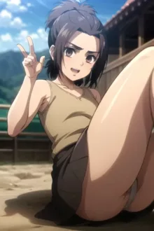 gabi braun (GENERADO POR IA) 10, 日本語