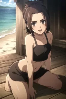 gabi braun (GENERADO POR IA) 10, 日本語