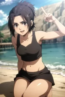 gabi braun (GENERADO POR IA) 10, 日本語