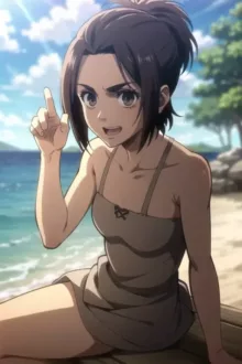 gabi braun (GENERADO POR IA) 10, 日本語