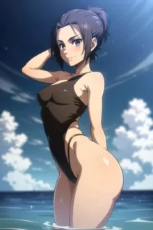 gabi braun (GENERADO POR IA) 10, 日本語