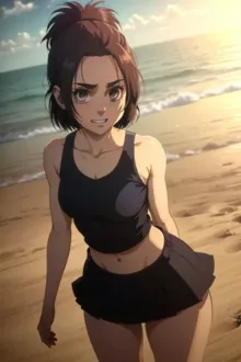 gabi braun (GENERADO POR IA) 10, 日本語