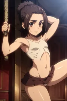 gabi braun (GENERADO POR IA) 10, 日本語