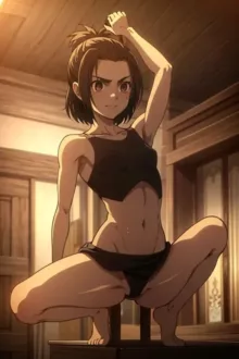 gabi braun (GENERADO POR IA) 10, 日本語