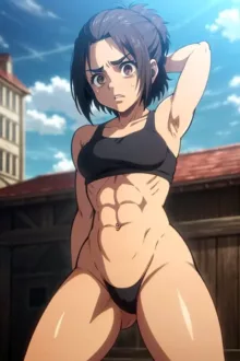 gabi braun (GENERADO POR IA) 10, 日本語