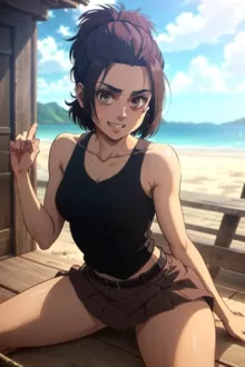 gabi braun (GENERADO POR IA) 10, 日本語