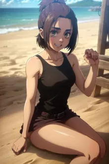 gabi braun (GENERADO POR IA) 10, 日本語