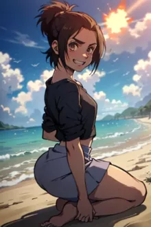 gabi braun (GENERADO POR IA) 10, 日本語