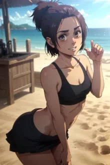 gabi braun (GENERADO POR IA) 10, 日本語