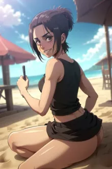 gabi braun (GENERADO POR IA) 10, 日本語