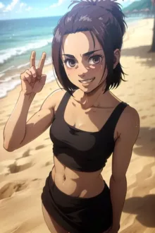 gabi braun (GENERADO POR IA) 10, 日本語