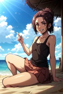 gabi braun (GENERADO POR IA) 10, 日本語