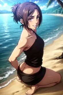 gabi braun (GENERADO POR IA) 10, 日本語