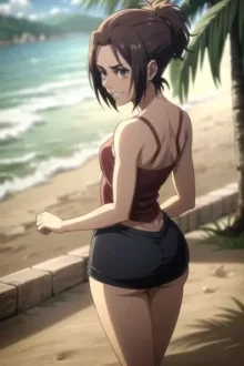 gabi braun (GENERADO POR IA) 10, 日本語