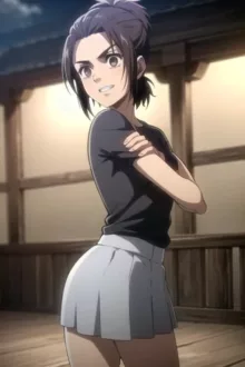 gabi braun (GENERADO POR IA) 10, 日本語