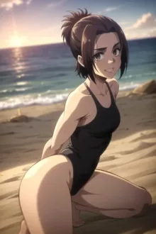 gabi braun (GENERADO POR IA) 10, 日本語