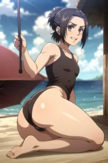 gabi braun (GENERADO POR IA) 10, 日本語