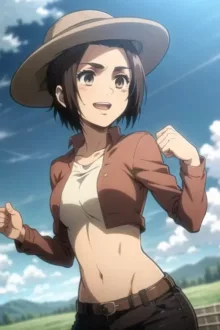 gabi braun (GENERADO POR IA) 13, 日本語