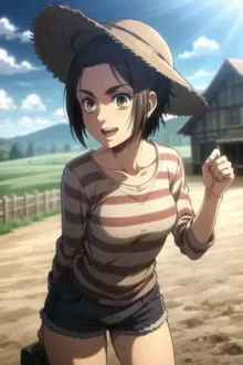 gabi braun (GENERADO POR IA) 13, 日本語