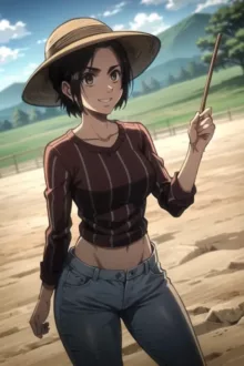 gabi braun (GENERADO POR IA) 13, 日本語