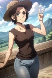 gabi braun (GENERADO POR IA) 13, 日本語